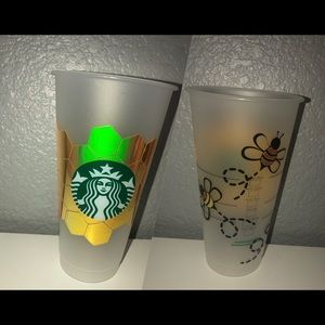 NEW Honey Bee Starbucks Cold Cup
